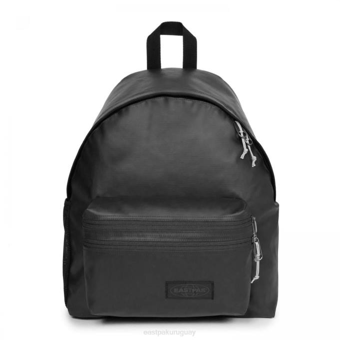 Eastpak mochilasR42B90 cremallera acolchada lona negra