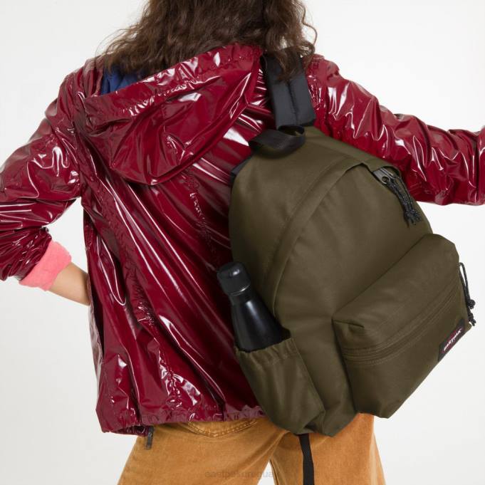 Eastpak mochilasR42B93 cremallera acolchada + oliva militar