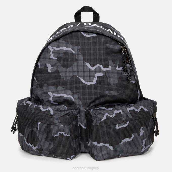 Eastpak mochilasR42B47 doble encubierto camuflaje negro uc