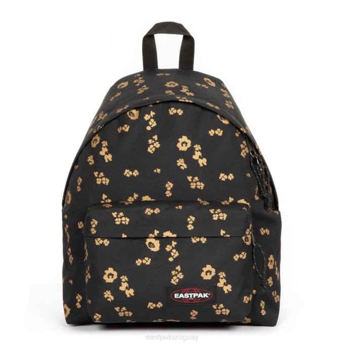 Eastpak mochilasR42B137 pak'r acolchado flor brillo negro