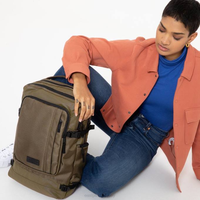 Eastpak mochilasR42B154 técum l arena blanca