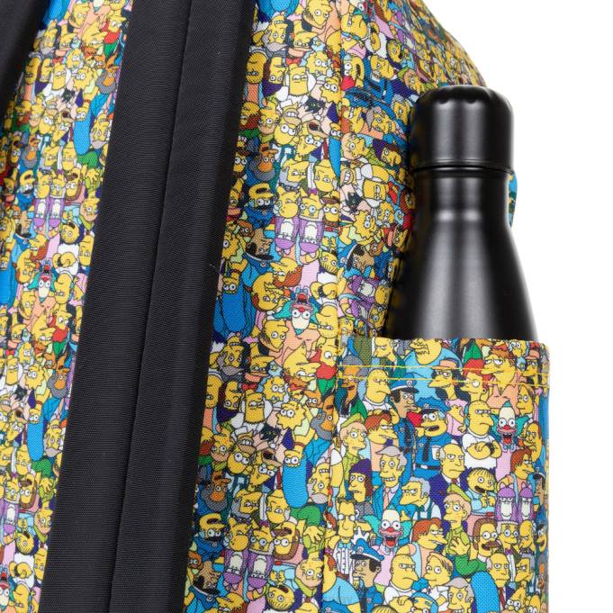 Eastpak mochilasR42B160 cremallera acolchada + el color de los simpson