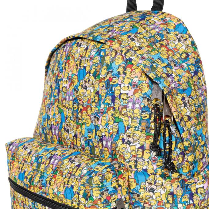 Eastpak mochilasR42B160 cremallera acolchada + el color de los simpson