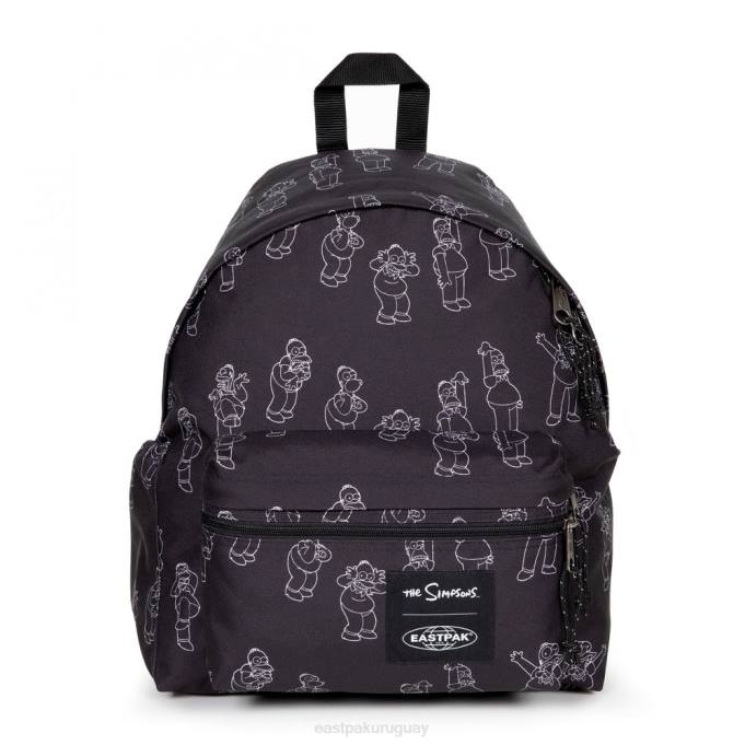 Eastpak mochilasR42B161 cremallera acolchada + los simpsons negros