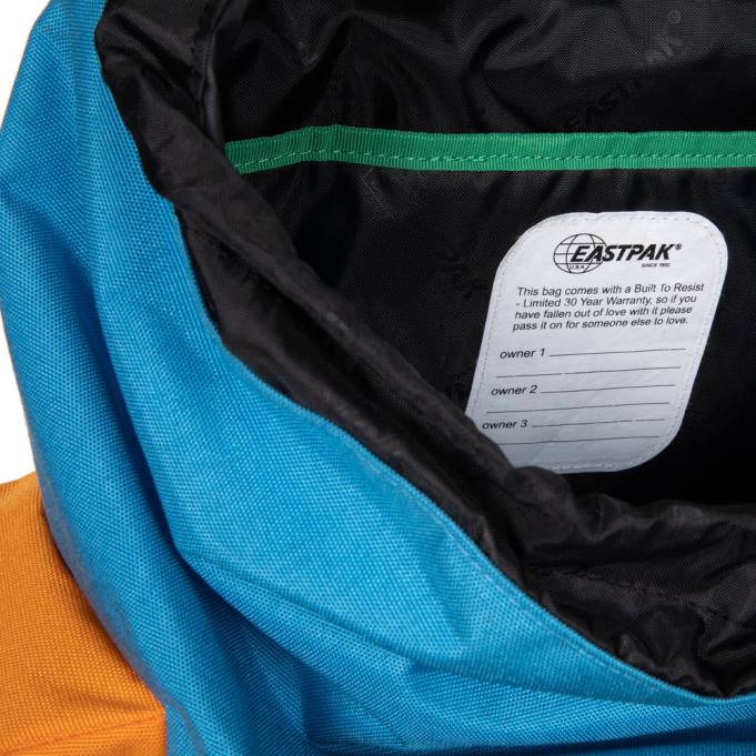 Eastpak mochilasR42B167 parte superior del equipo universitario equipo universitario bloqueado