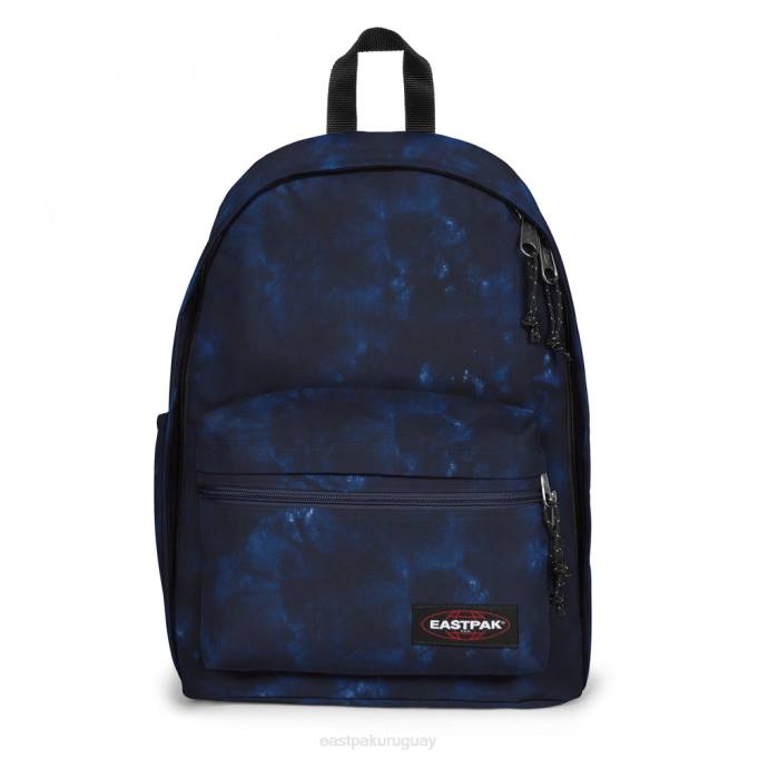 Eastpak mochilasR42B175 cremallera de la oficina tinte de camuflaje azul marino