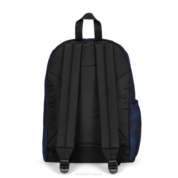 Eastpak mochilasR42B175 cremallera de la oficina tinte de camuflaje azul marino