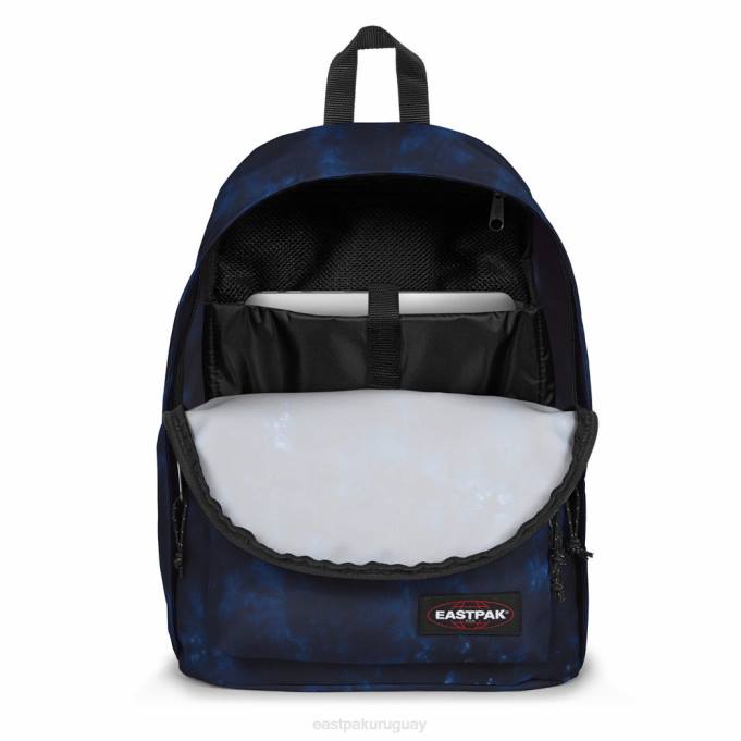Eastpak mochilasR42B175 cremallera de la oficina tinte de camuflaje azul marino
