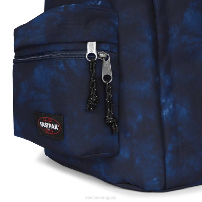 Eastpak mochilasR42B175 cremallera de la oficina tinte de camuflaje azul marino