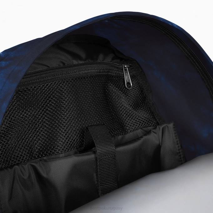 Eastpak mochilasR42B175 cremallera de la oficina tinte de camuflaje azul marino