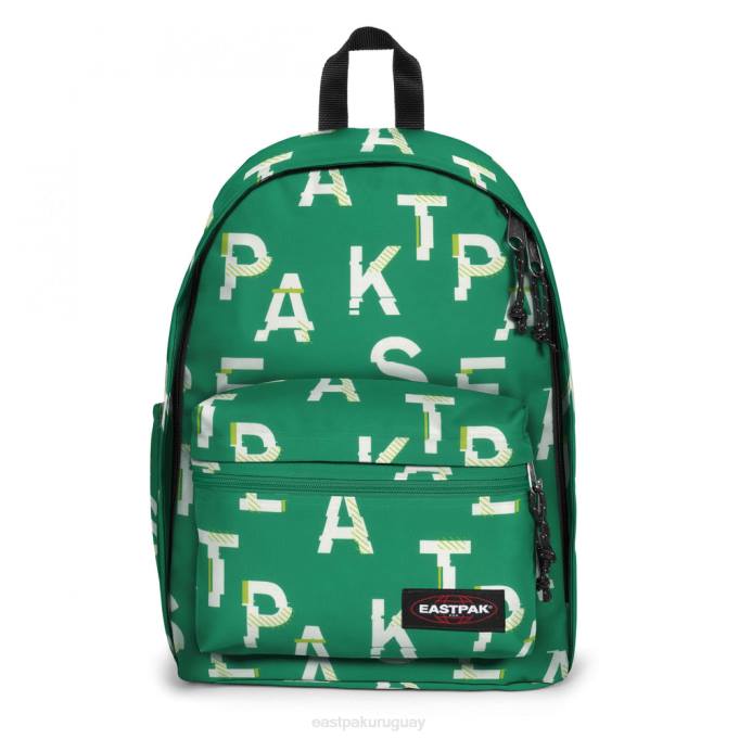 Eastpak mochilasR42B176 cremallera de la oficina puré verde