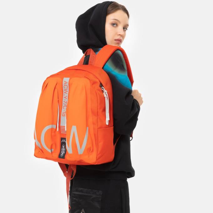 Eastpak mochilasR42B180 acolchado a-cold-wall* voltios naranja