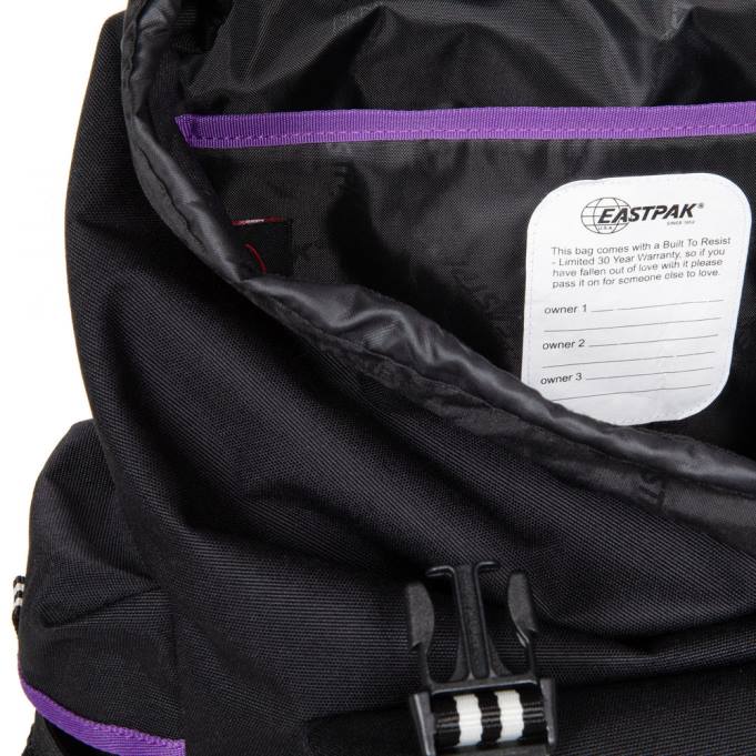 Eastpak mochilasR42B186 parte superior del equipo universitario equipo universitario negro