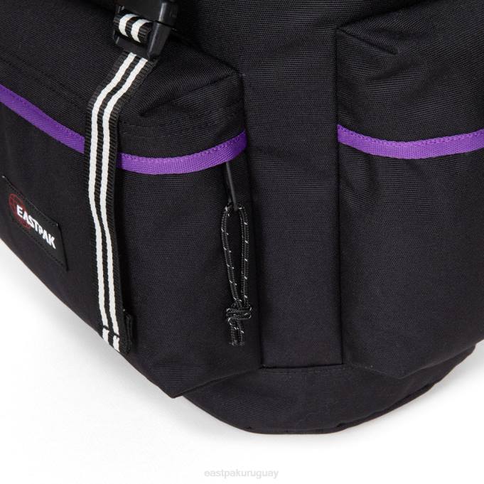 Eastpak mochilasR42B186 parte superior del equipo universitario equipo universitario negro